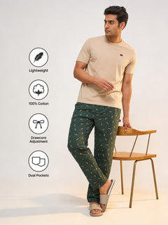 Boxy Crew Men's 100% Cotton Lounge Pants / Pyjama – BC-MLP010 – BC-MLP010_6