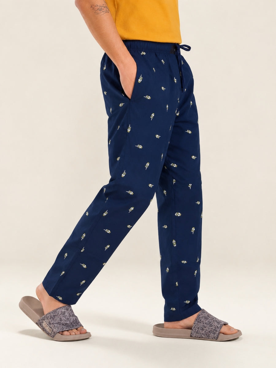 Boxy Crew Men's 100% Cotton Lounge Pants / Pyjama – BC-MLP011 – BC-MLP011_2