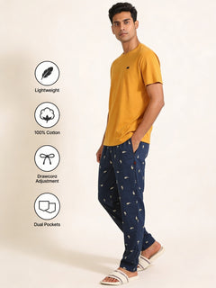 Boxy Crew Men's 100% Cotton Lounge Pants / Pyjama – BC-MLP011 – BC-MLP011_6