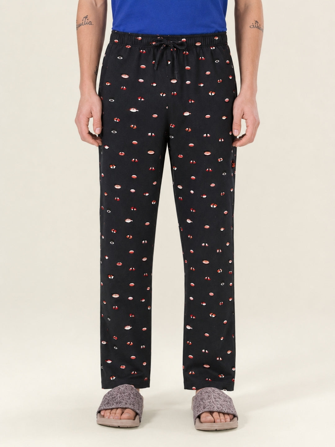 Boxy Crew Men's 100% Cotton Lounge Pants / Pyjama – BC-MLP012 – BC-MLP012_1