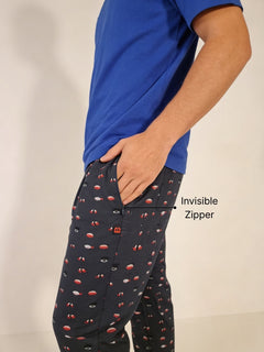 Boxy Crew Men's 100% Cotton Lounge Pants / Pyjama – BC-MLP012 – BC-MLP012_5