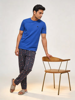 Boxy Crew Men's 100% Cotton Lounge Pants / Pyjama – BC-MLP012 – BC-MLP012_8