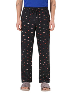 Boxy Crew Men's 100% Cotton Lounge Pants / Pyjama – BC-MLP012 – BC-MLP012_WH
