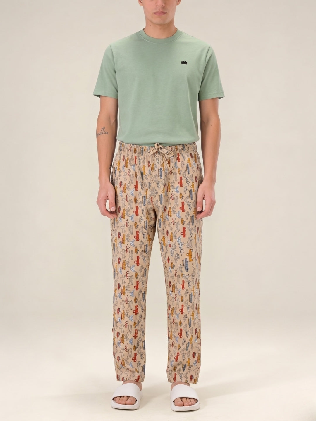 Boxy Crew Men's 100% Cotton Lounge Pants / Pyjama – BC-MLP013 – BC-MLP013_1