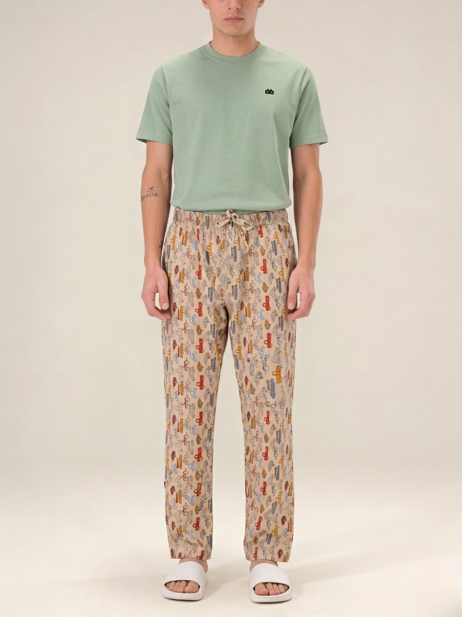 Boxy Crew Men's 100% Cotton Lounge Pants / Pyjama – BC-MLP013 – BC-MLP013_1