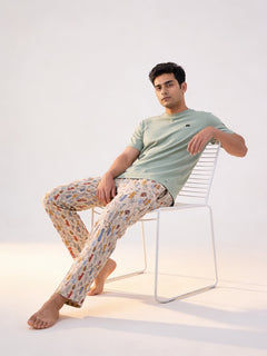 Boxy Crew Men's 100% Cotton Lounge Pants / Pyjama – BC-MLP013 – BC-MLP013_8