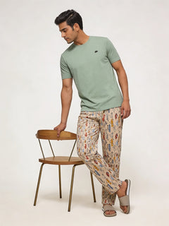 Boxy Crew Men's 100% Cotton Lounge Pants / Pyjama – BC-MLP013 – BC-MLP013_9