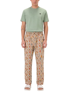 Boxy Crew Men's 100% Cotton Lounge Pants / Pyjama – BC-MLP013 – BC-MLP013_WH