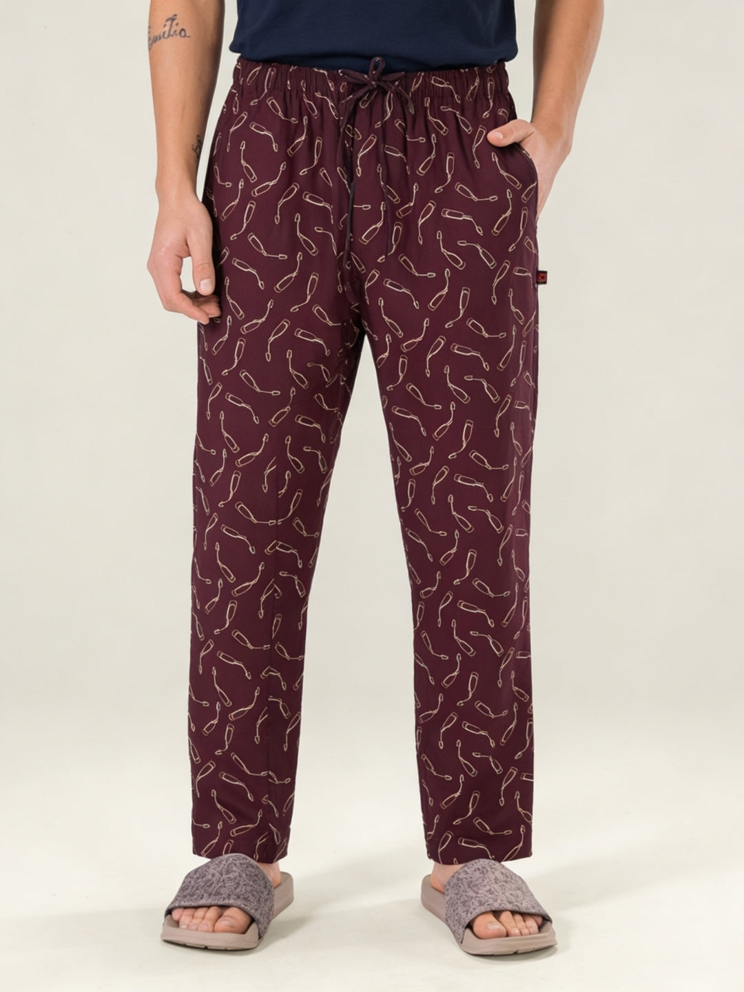 Boxy Crew Men's 100% Cotton Lounge Pants / Pyjama – BC-MLP014 – BC-MLP014_1