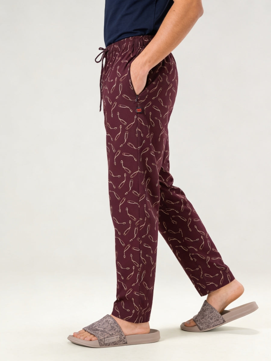 Boxy Crew Men's 100% Cotton Lounge Pants / Pyjama – BC-MLP014 – BC-MLP014_2