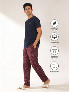 Boxy Crew Men's 100% Cotton Lounge Pants / Pyjama – BC-MLP014 – BC-MLP014_6