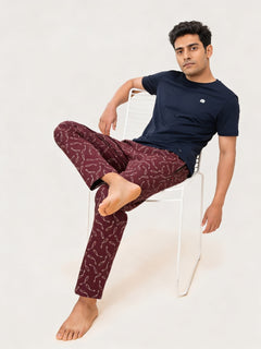 Boxy Crew Men's 100% Cotton Lounge Pants / Pyjama – BC-MLP014 – BC-MLP014_9