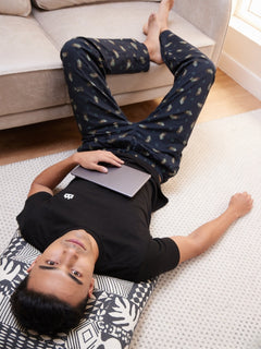 Boxy Crew Men's 100% Cotton Lounge Pants / Pyjama – BC-MLP015 – BC-MLP015_7