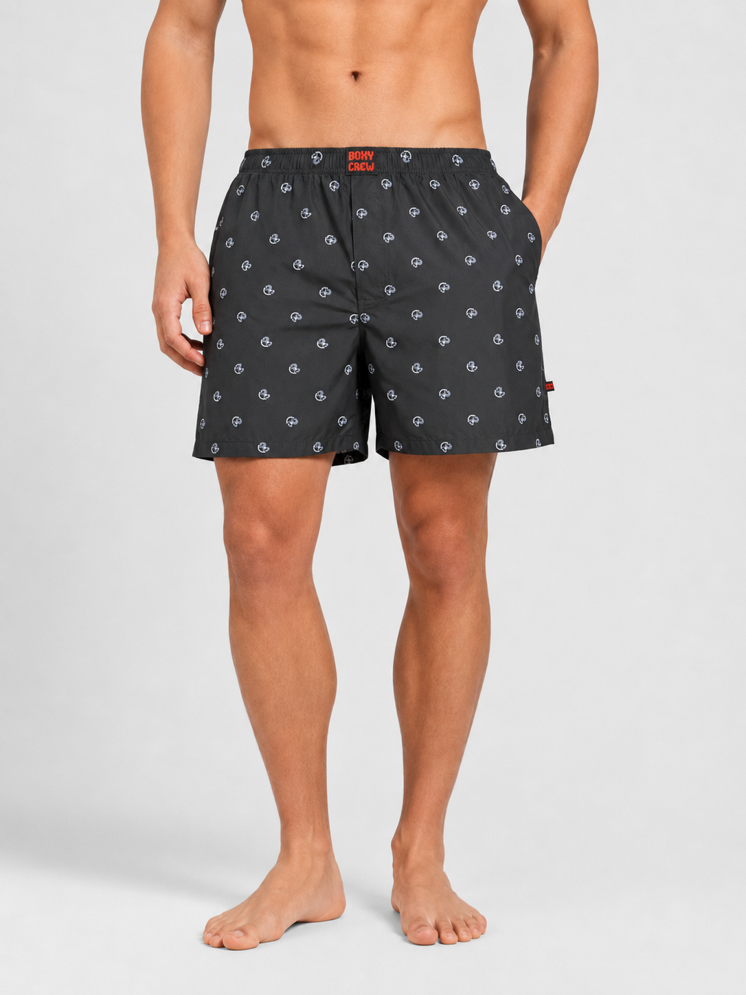 Boxy Crew Men's 100% Cotton No-Mark Boxer Shorts – BC-MBX009 – product image 6