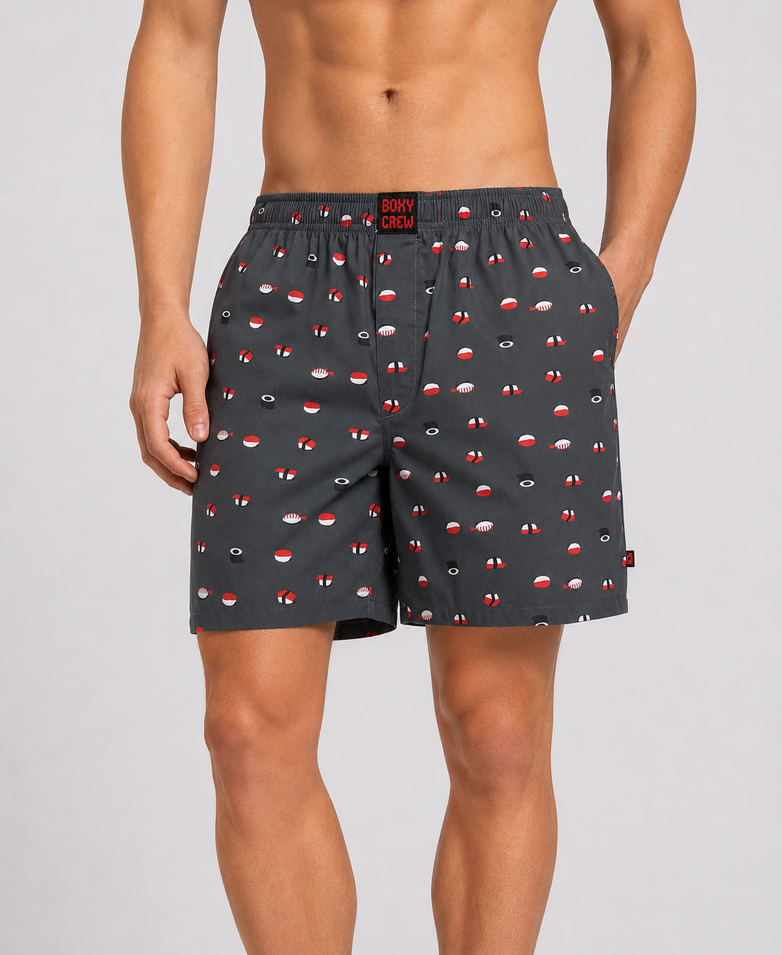 Boxy Crew Men's 100% Cotton No-Mark Boxer Shorts – BC-MBX012 – product image 6