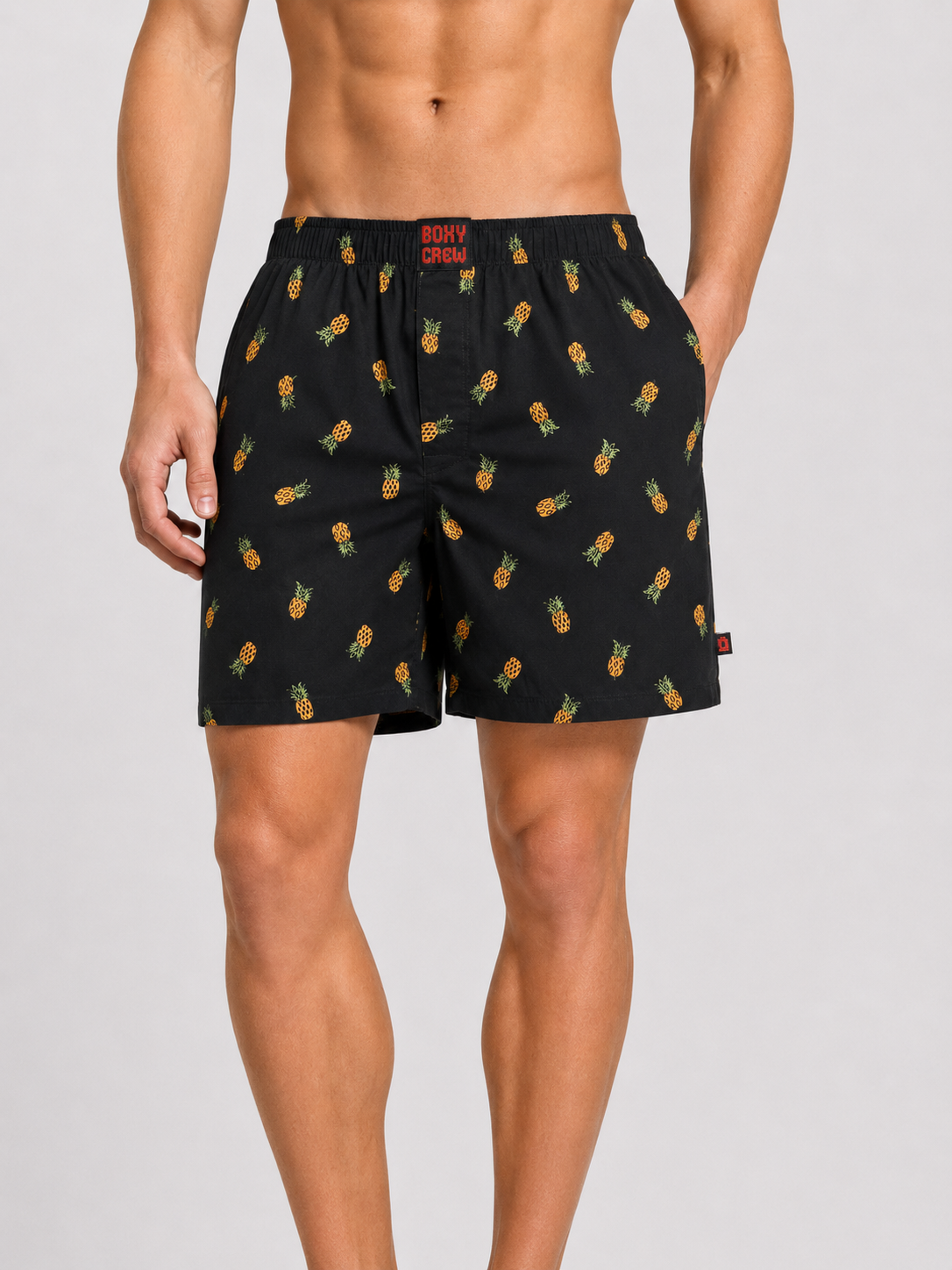 Boxy Crew Men's 100% Cotton No-Mark Boxer Shorts – BC-MBX004 – product image 6