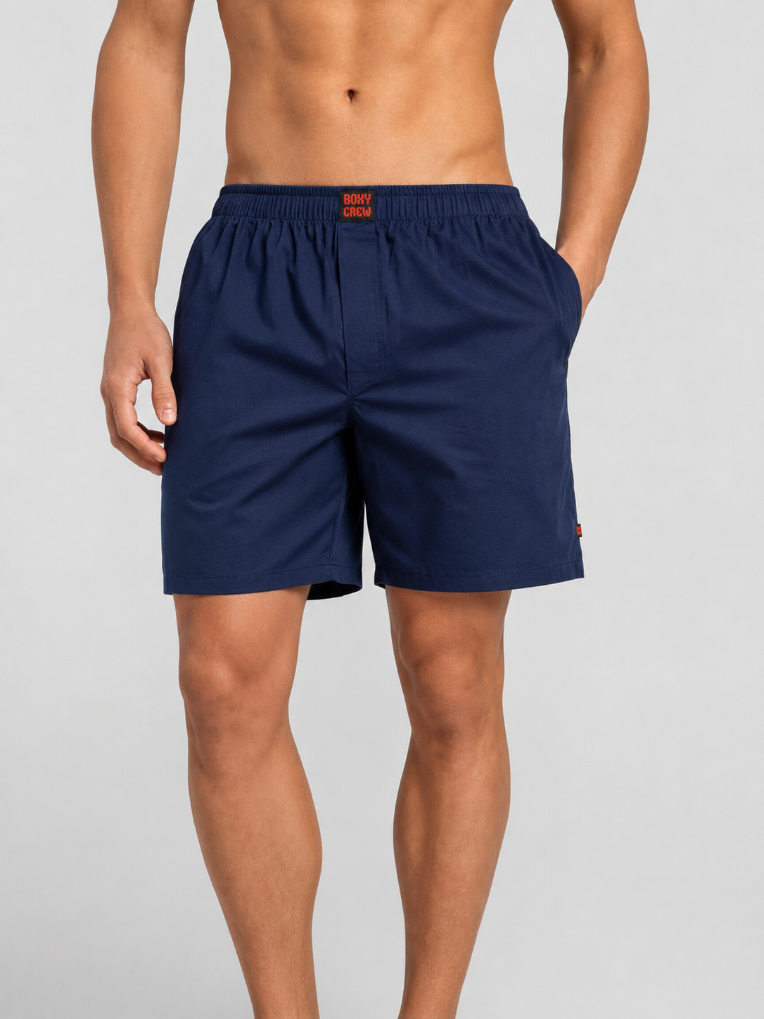 Boxy Crew Men's 100% Cotton No-Mark Boxer Shorts – BC-MBX002 – product image 7