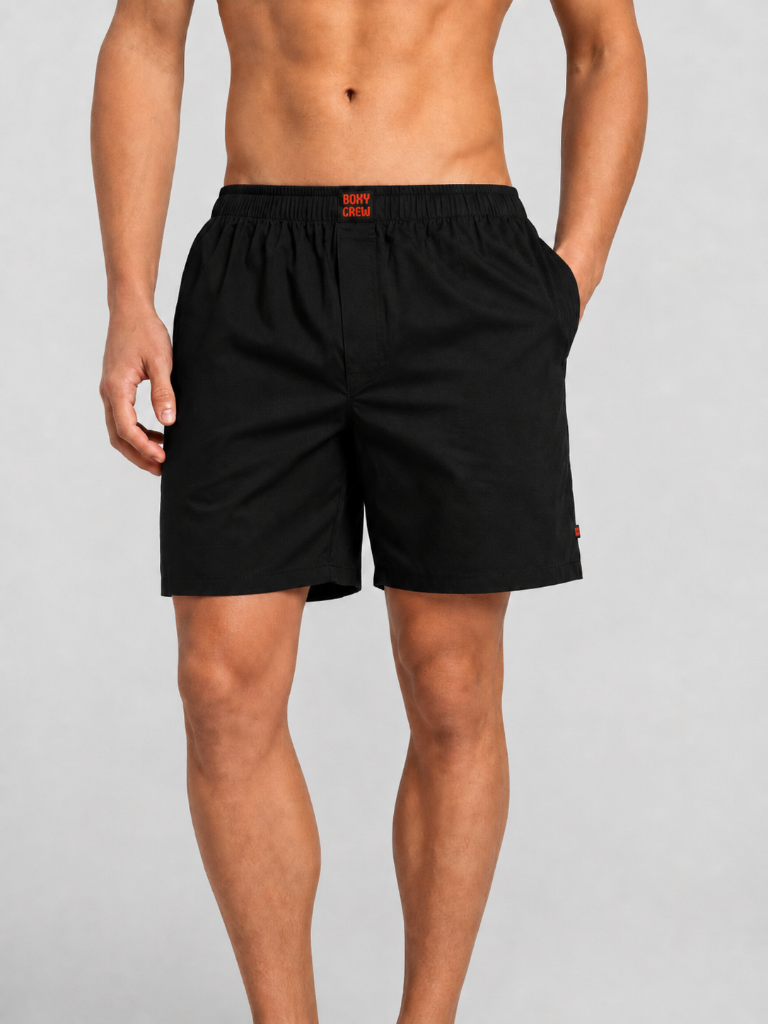 Boxy Crew Men's 100% Cotton No-Mark Boxer Shorts – BC-MBX001 – product image 6