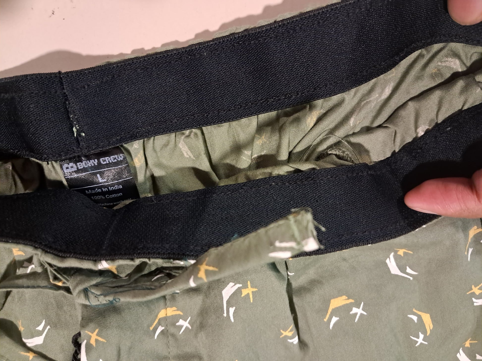 Boxy Crew Men's 100% Cotton Lounge Pants / Pyjama – BC-MLP008 – product image 7
