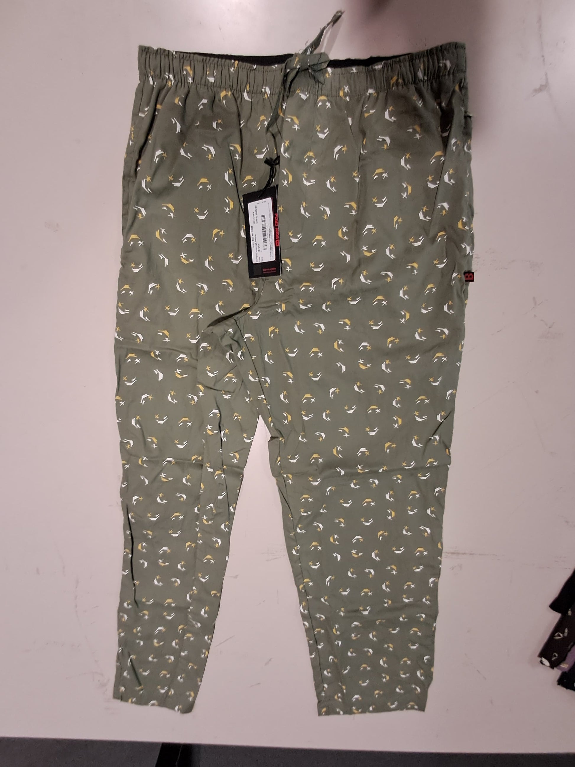 Boxy Crew Men's 100% Cotton Lounge Pants / Pyjama – BC-MLP008 – product image 9
