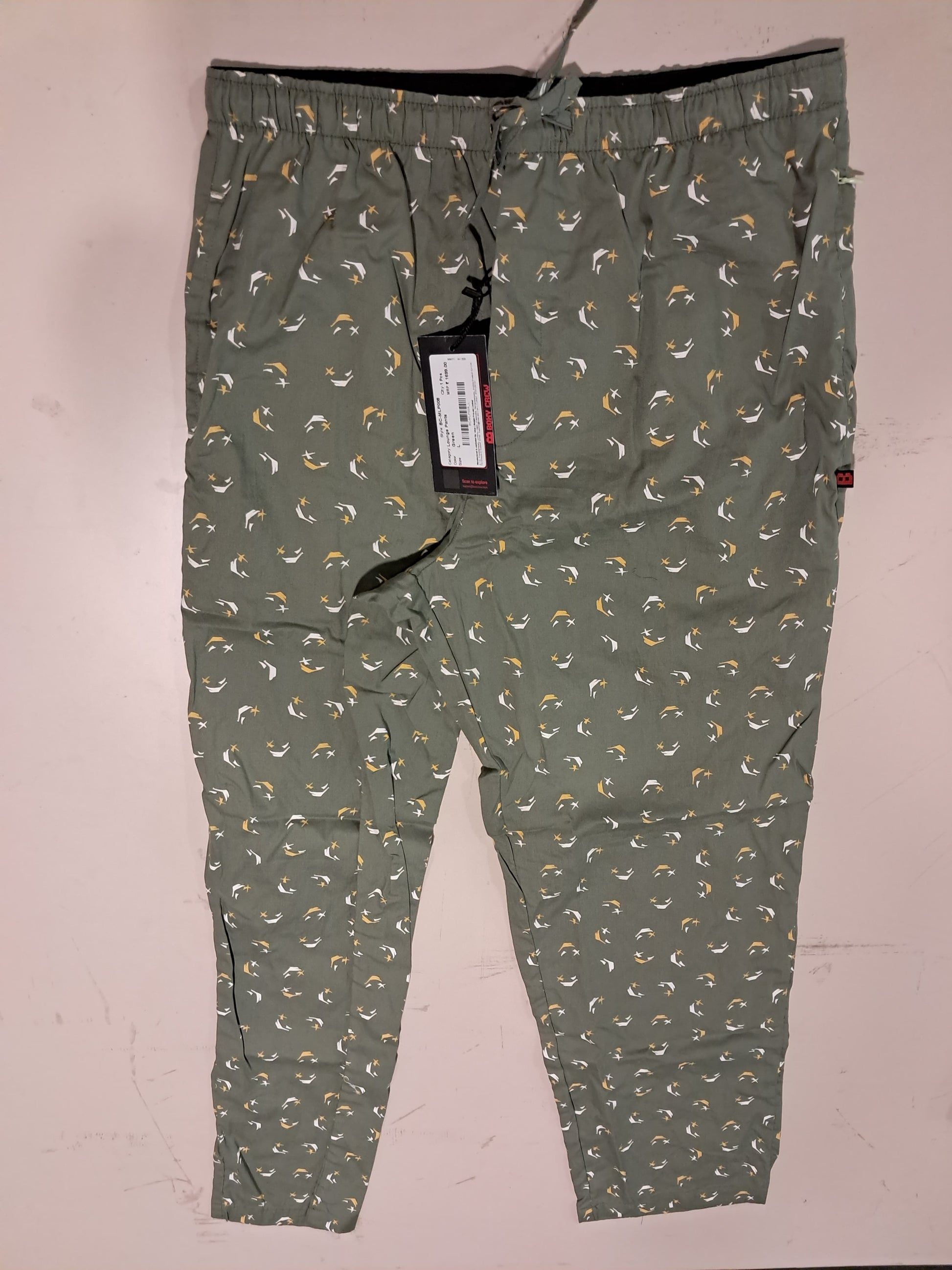 Boxy Crew Men's 100% Cotton Lounge Pants / Pyjama – BC-MLP008 – product image 10