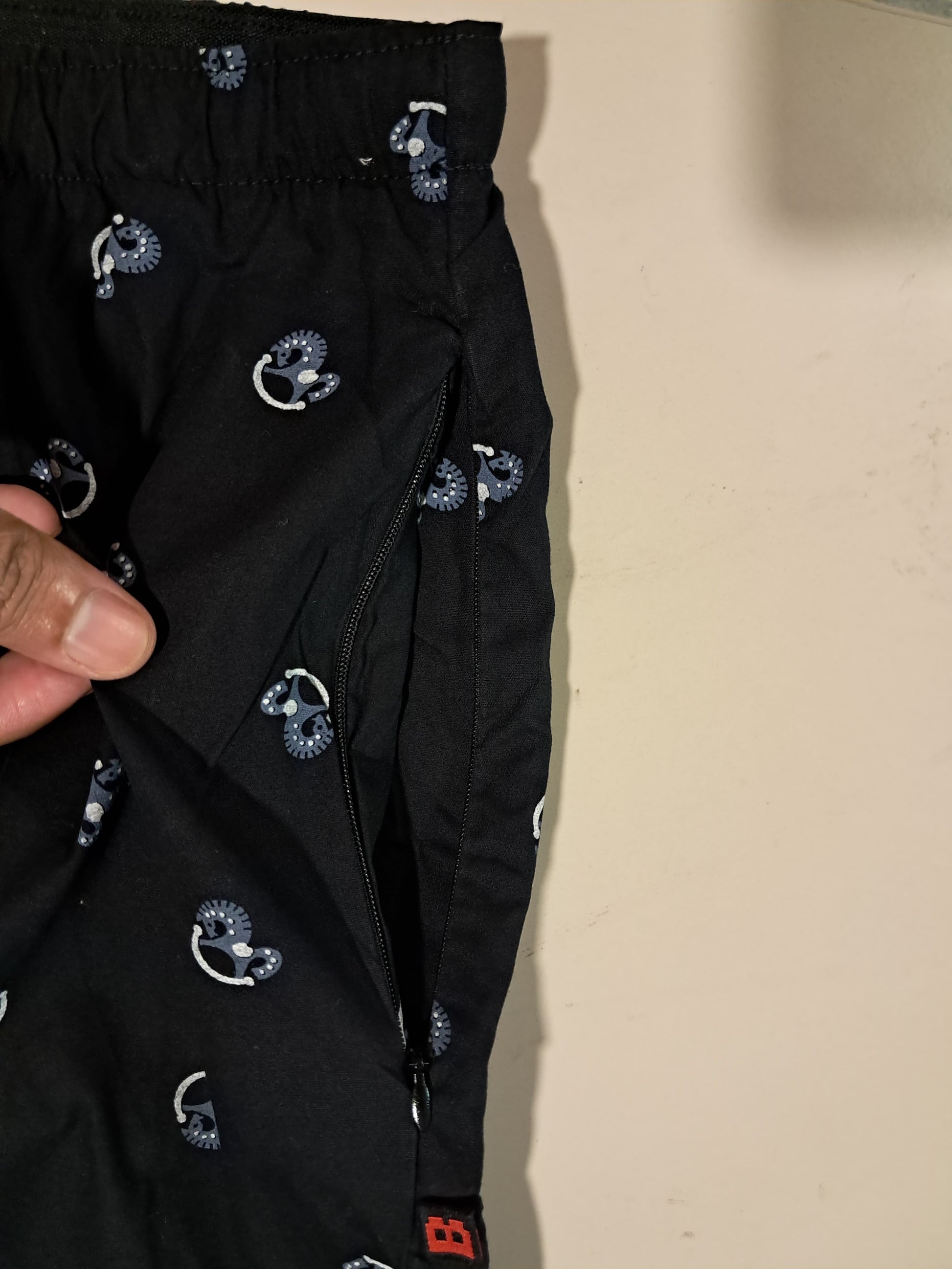 Boxy Crew Men's 100% Cotton Lounge Pants / Pyjama – BC-MLP009 – product image 5