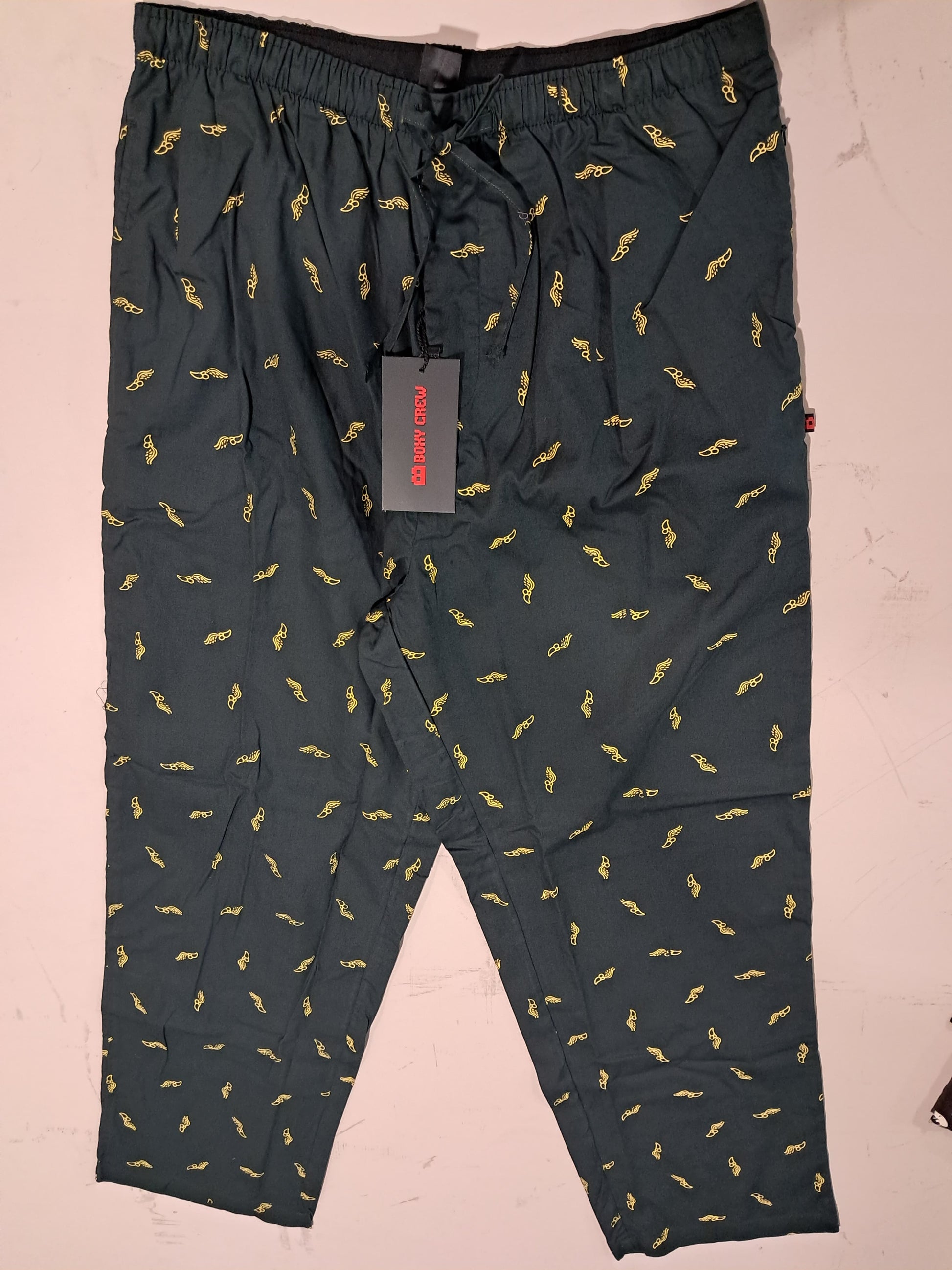 Boxy Crew Men's 100% Cotton Lounge Pants / Pyjama – BC-MLP010 – product image 6