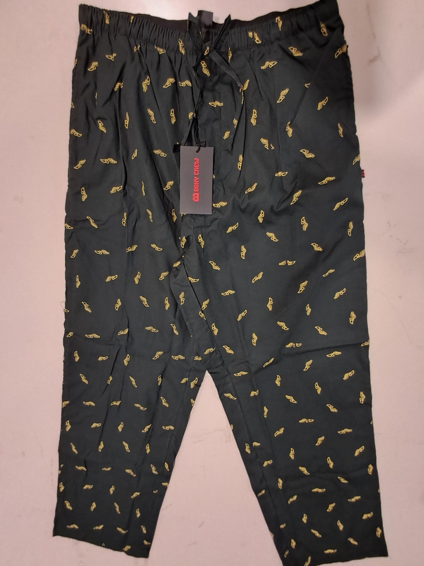 Boxy Crew Men's 100% Cotton Lounge Pants / Pyjama – BC-MLP010 – product image 7