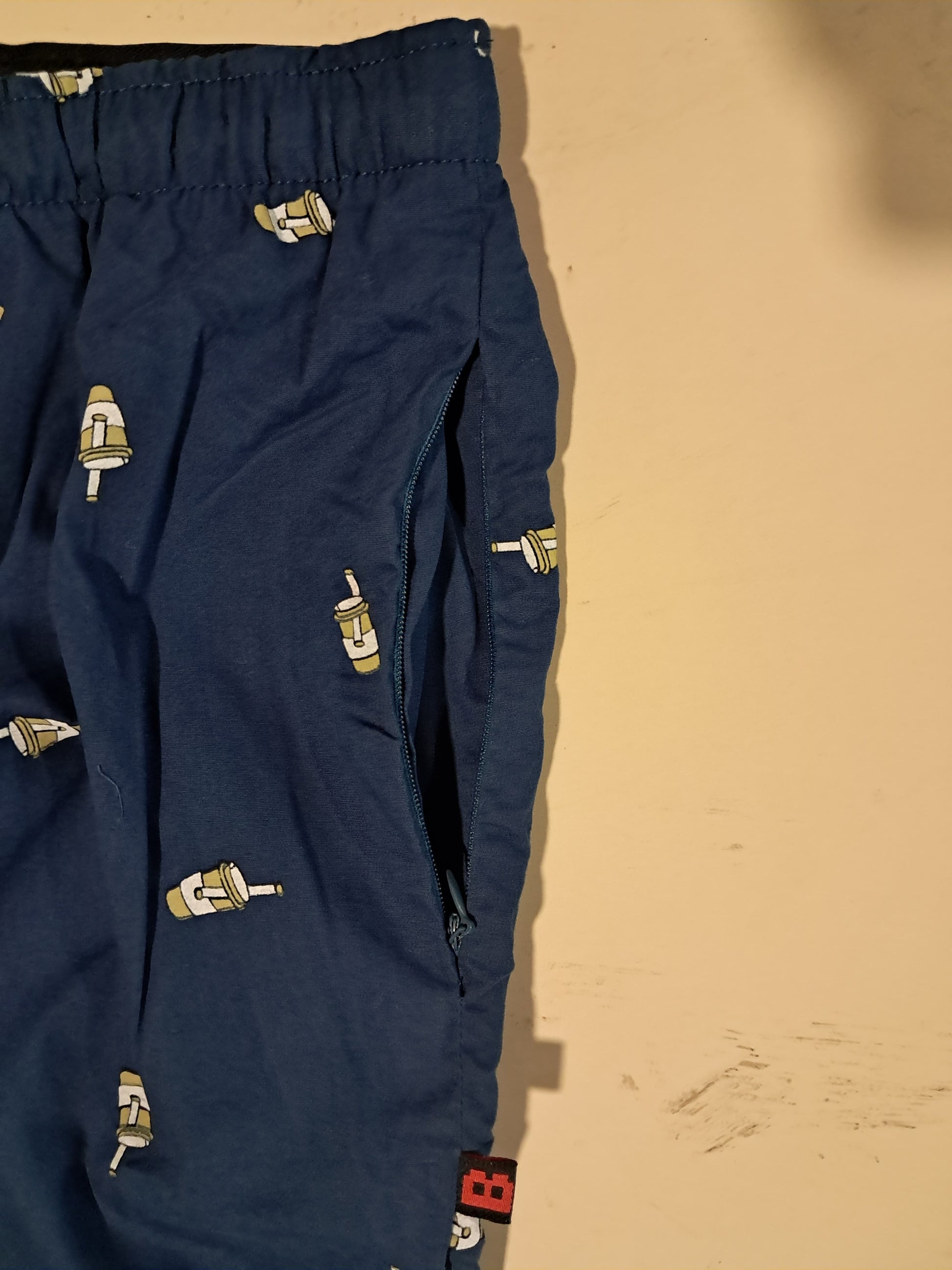 Boxy Crew Men's 100% Cotton Lounge Pants / Pyjama – BC-MLP011 – product image 3