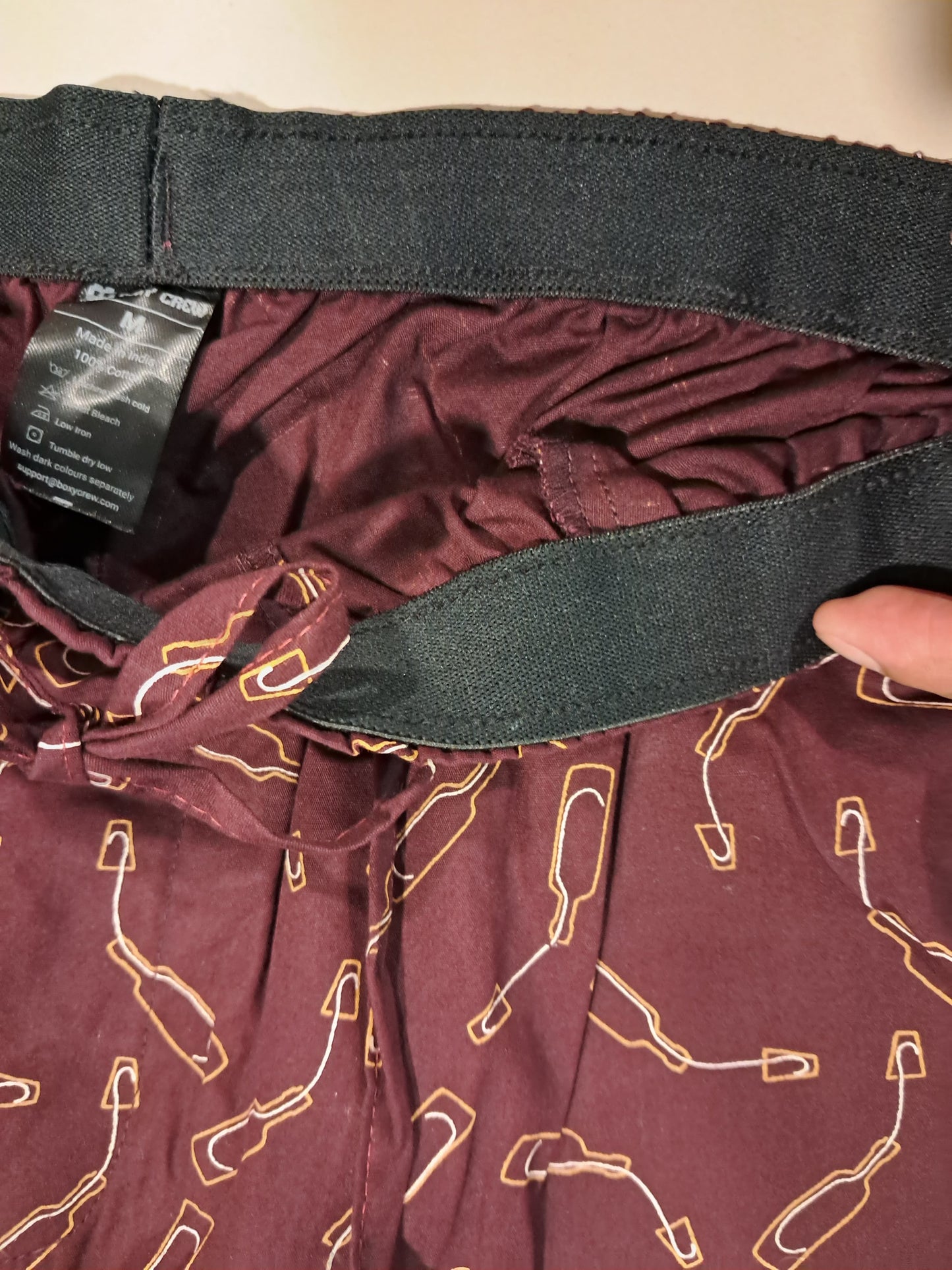 Boxy Crew Men's 100% Cotton Lounge Pants / Pyjama – BC-MLP014 – product image 9
