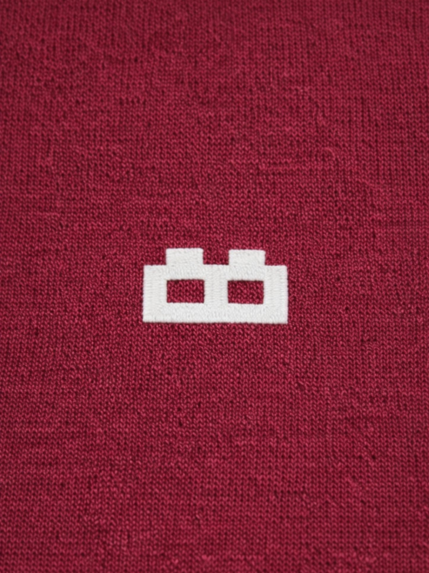 Boxy Crew Men's 100% Cotton Regular Fit Solid Round Neck T-Shirt | Double Bio-Washed | Half Sleeve Casual Plain Tee | 180 GSM Breathable Soft Touch Everyday Wear | Maroon | Made in India – product image 6