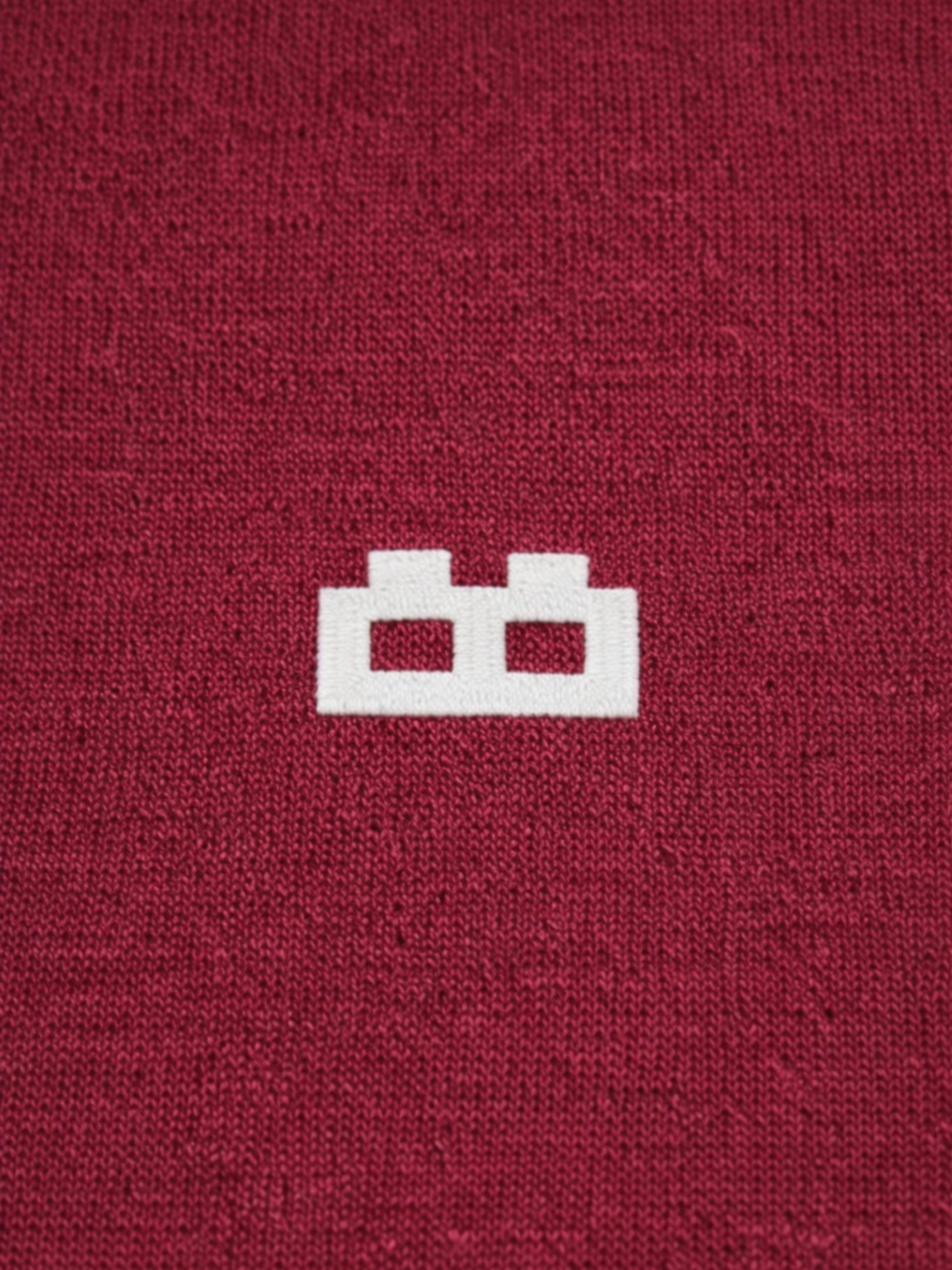 Boxy Crew Men's 100% Cotton Regular Fit Solid Round Neck T-Shirt | Double Bio-Washed | Half Sleeve Casual Plain Tee | 180 GSM Breathable Soft Touch Everyday Wear | Maroon | Made in India – product image 6