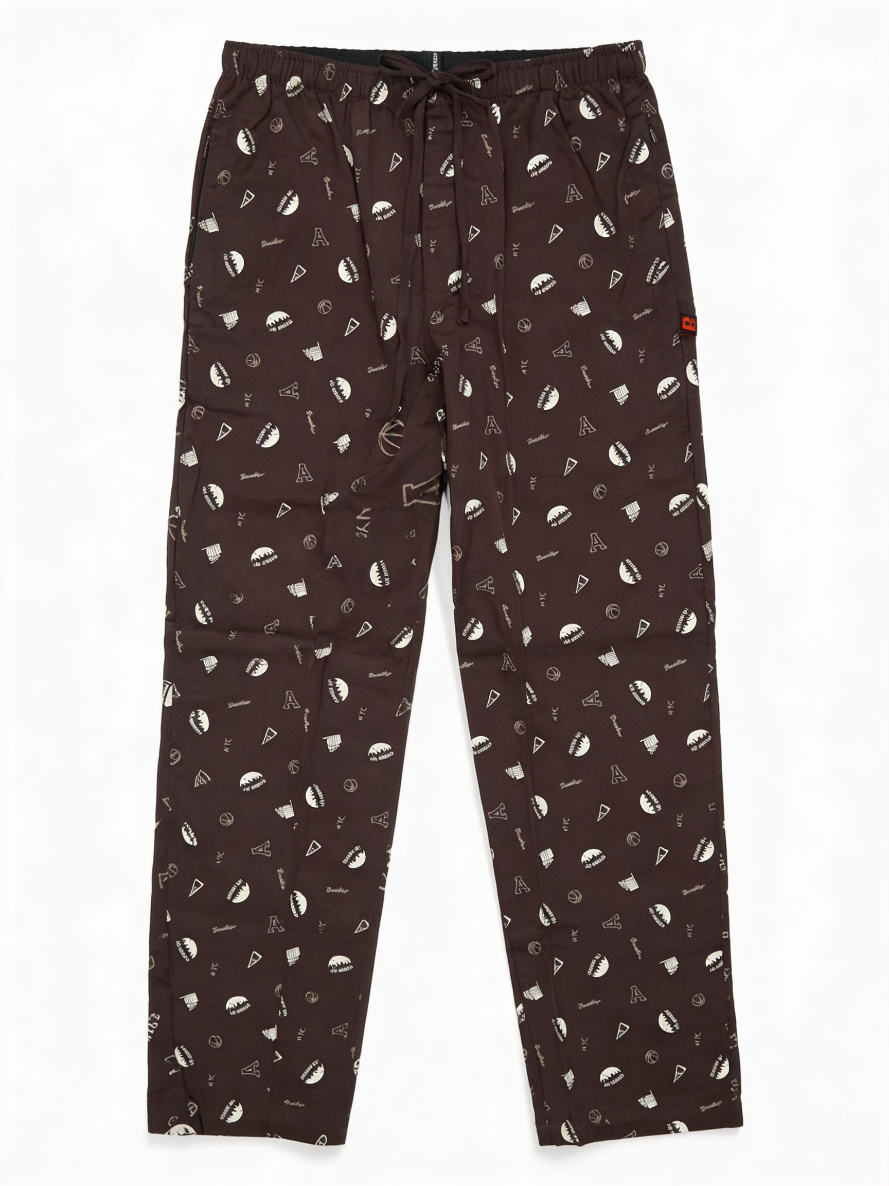 Boxy Crew Men's 100% Cotton Lounge Pants / Pyjama – BC-MLP005 – product image 3