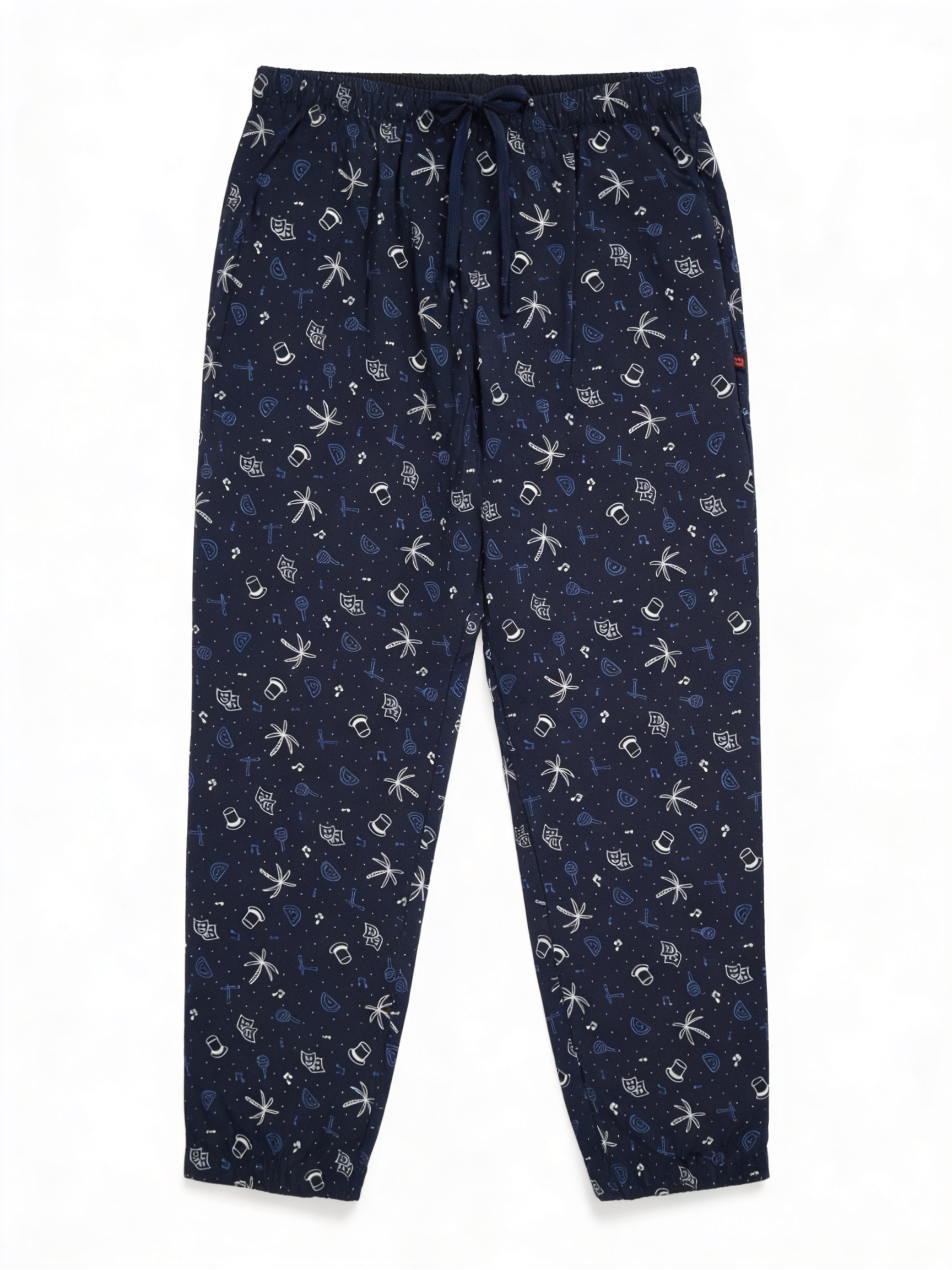 Boxy Crew Men's 100% Cotton Lounge Pants / Pyjama – BC-MLP007 – product image 3